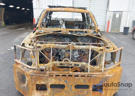 2022 Ram 2500 Tradesman 4X4 8' Box из США, поврежденный, VIN 3C6UR5HJ4NG232449